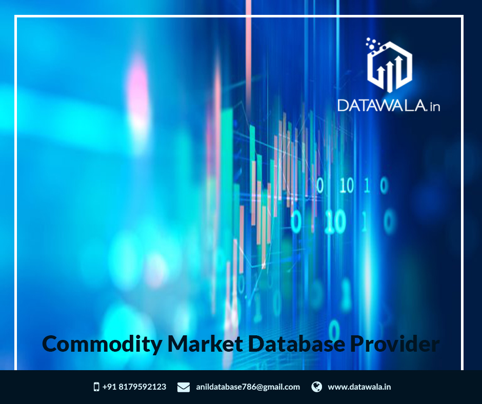 Know how you can benefit from a commodity market database provider