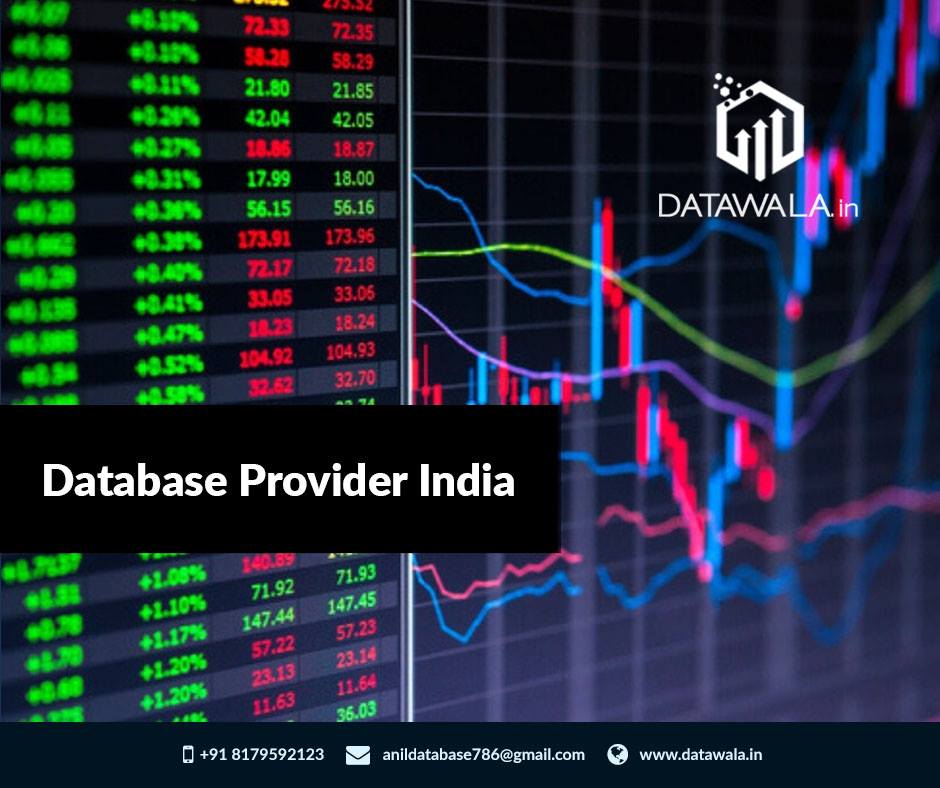 Get the best stock market leads from Database provider India